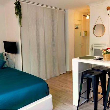 Studio Proche Centre Wifi Parking Apartment Montpellier Exterior foto