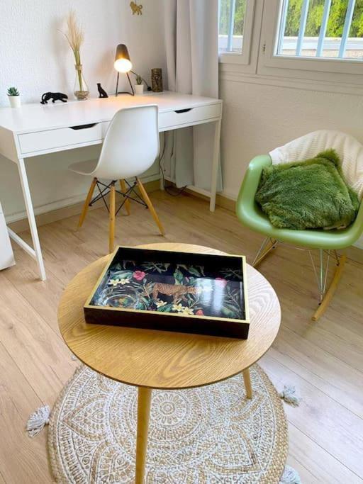 Studio Proche Centre Wifi Parking Apartment Montpellier Exterior foto