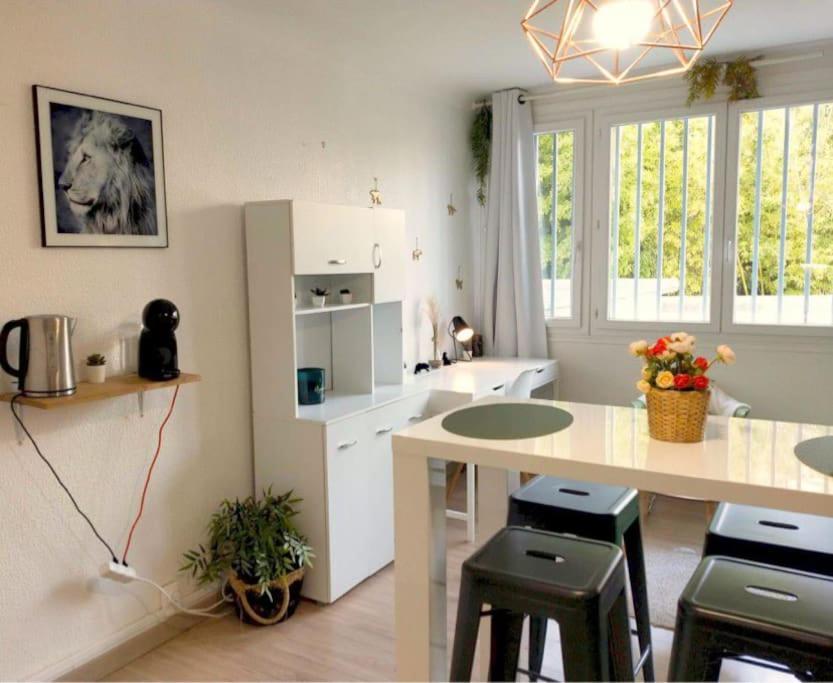 Studio Proche Centre Wifi Parking Apartment Montpellier Exterior foto