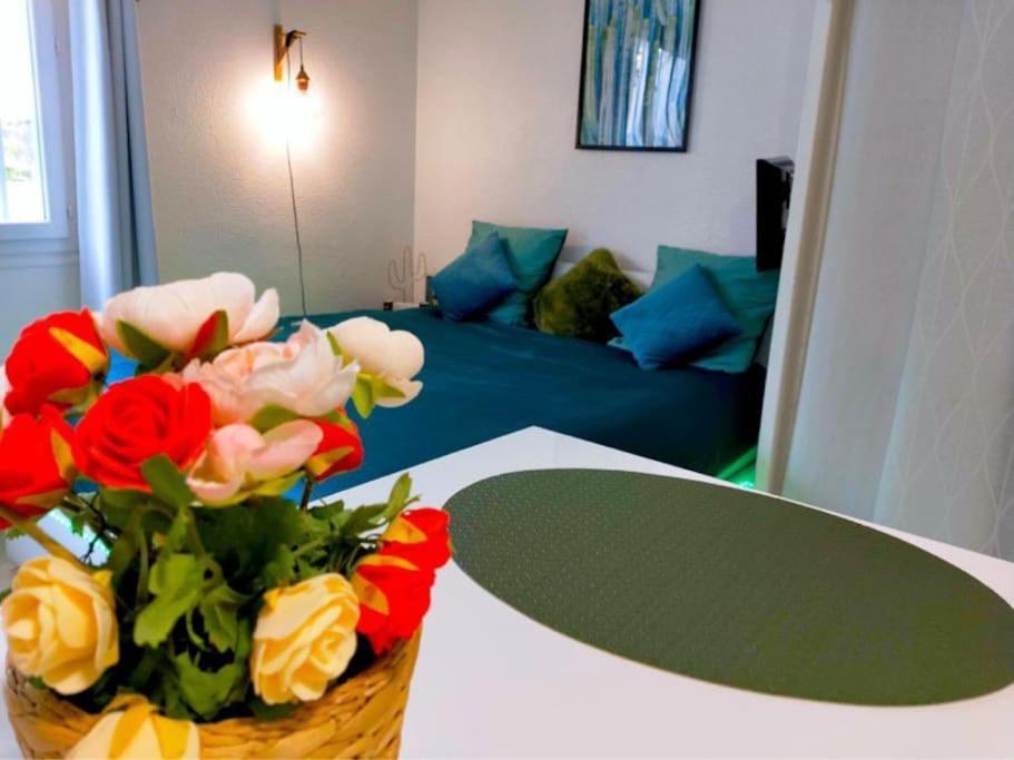 Studio Proche Centre Wifi Parking Apartment Montpellier Exterior foto