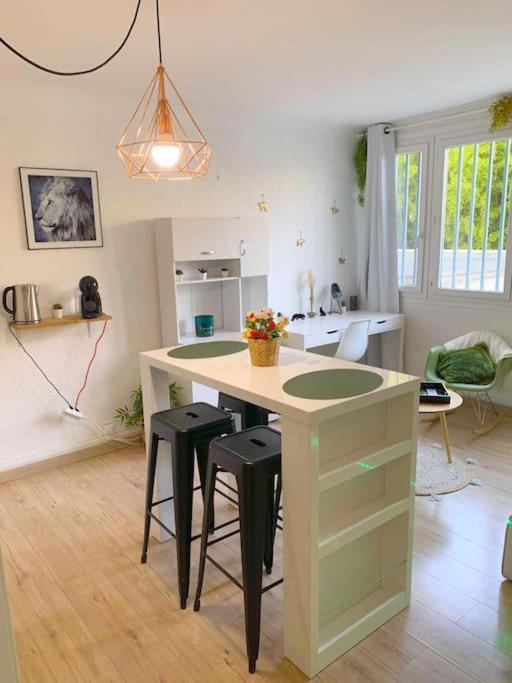 Studio Proche Centre Wifi Parking Apartment Montpellier Exterior foto