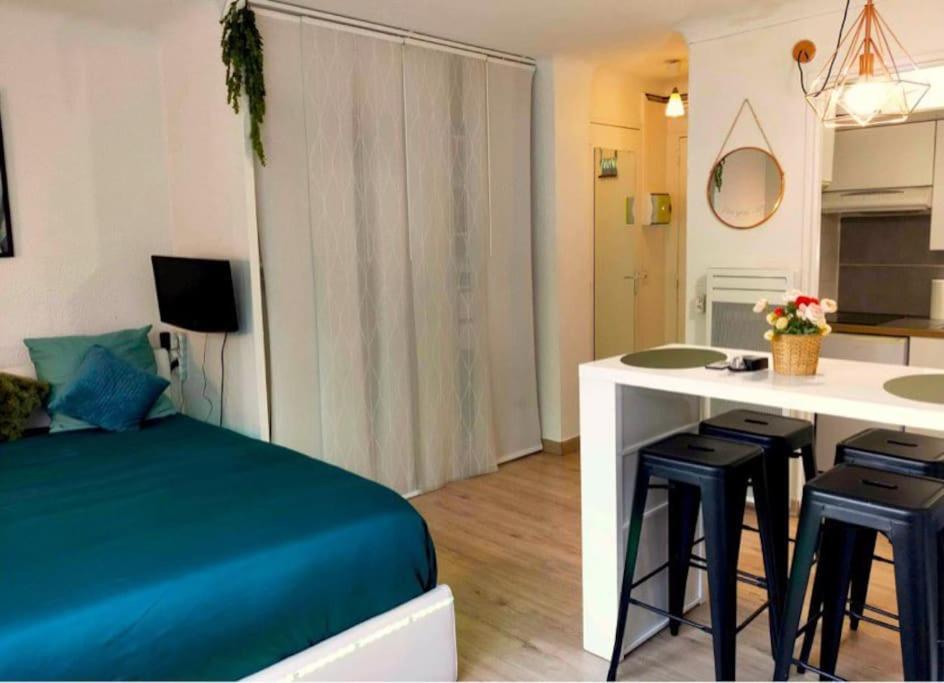 Studio Proche Centre Wifi Parking Apartment Montpellier Exterior foto