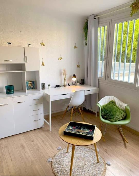 Studio Proche Centre Wifi Parking Apartment Montpellier Exterior foto